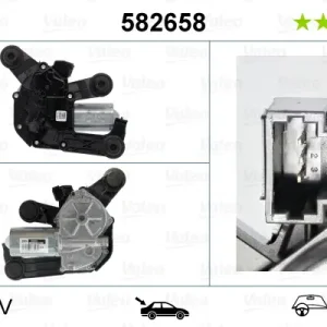 Jetzt Kaufen VALEO 582658 - Wischermotor - ORIGINAL PART